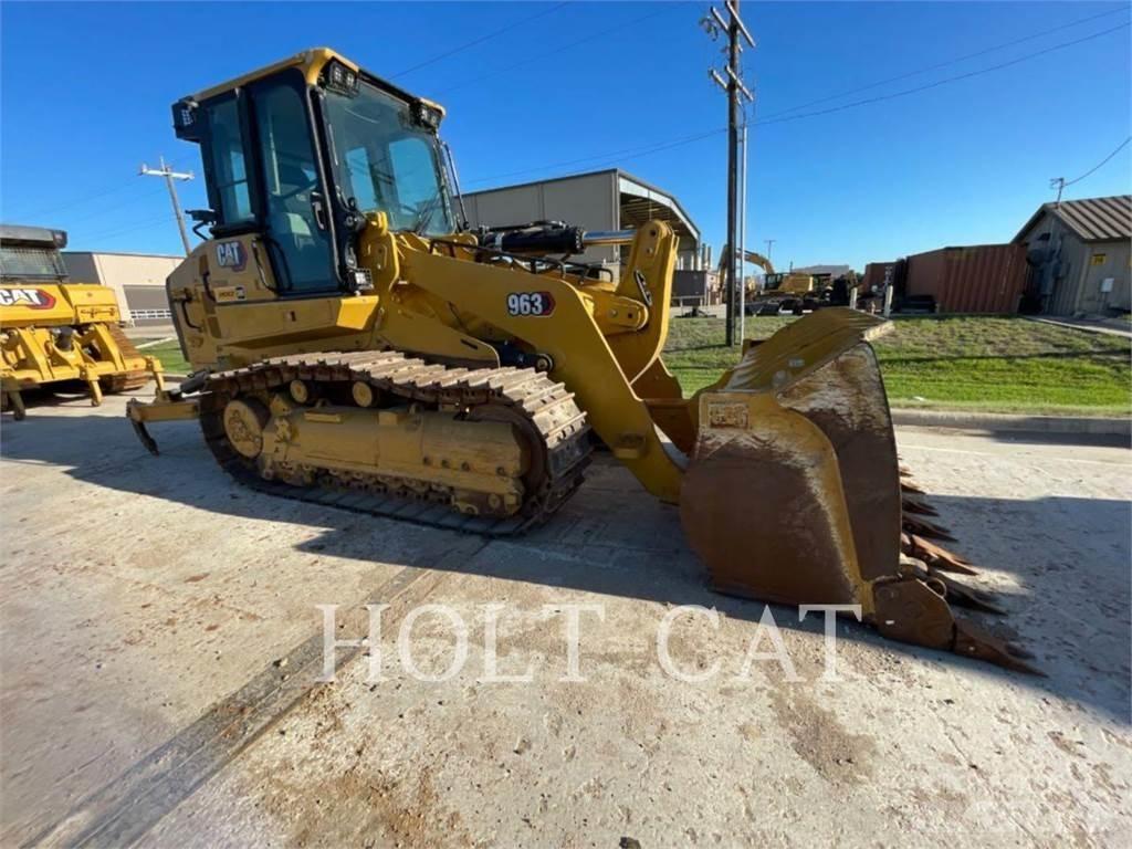 CAT 963 Kolesni nakladalci