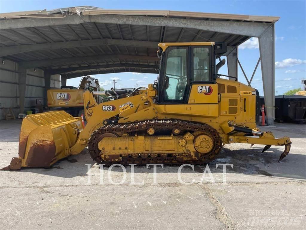 CAT 963 Nakladalci goseničarji