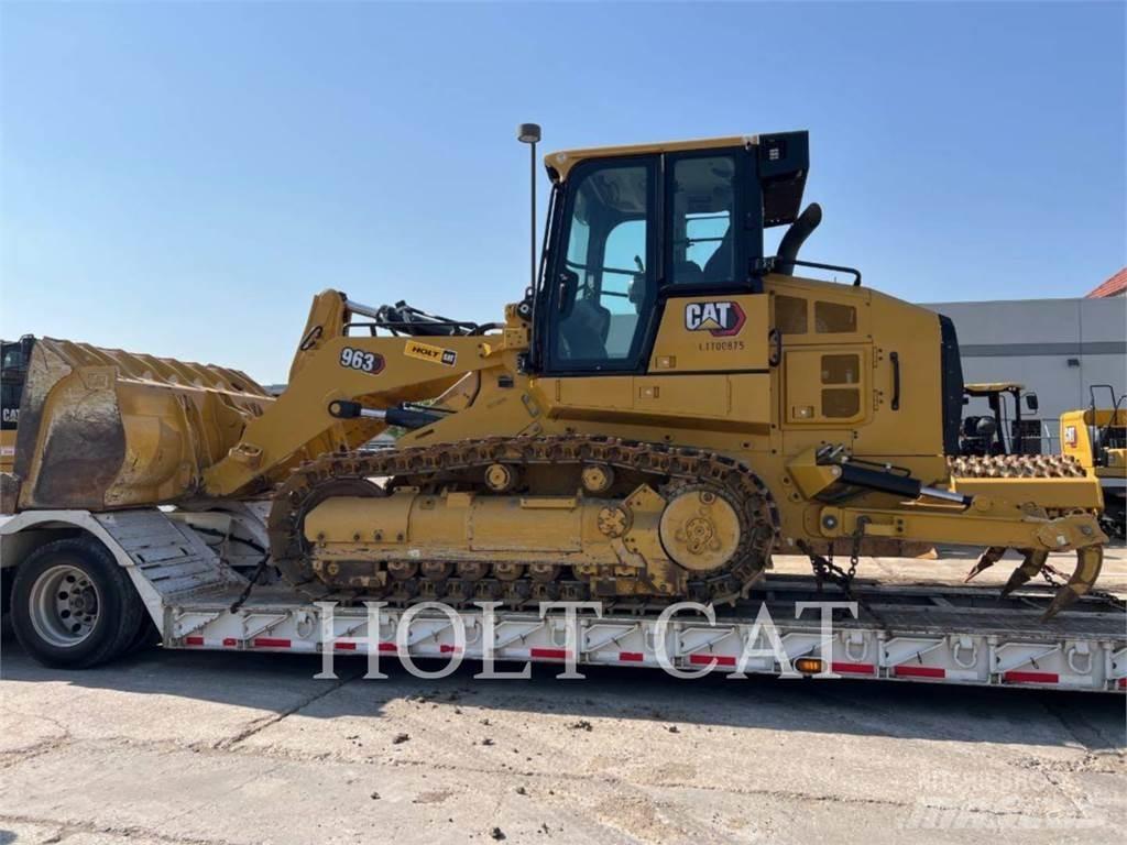 CAT 963 Nakladalci goseničarji
