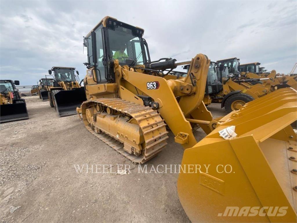 CAT 963 Nakladalci goseničarji