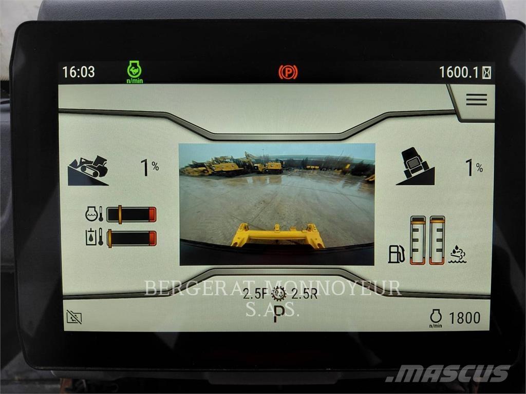 CAT 963 Nakladalci goseničarji