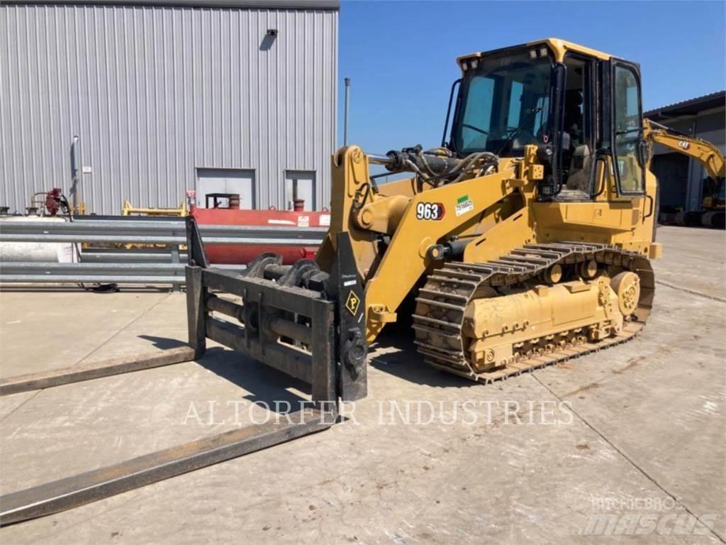 CAT 963-12 Nakladalci goseničarji