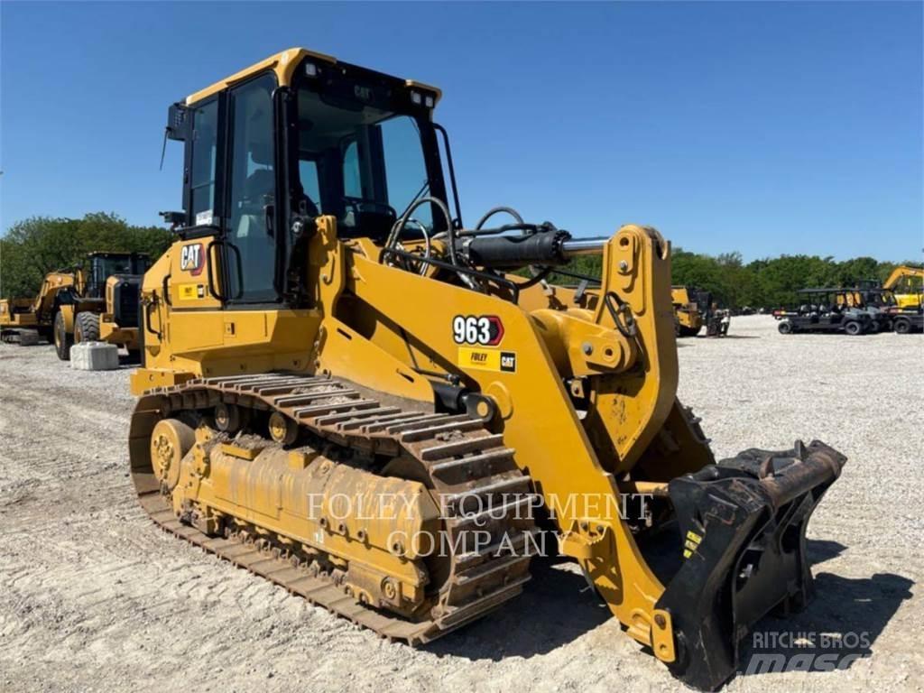 CAT 963-12 Nakladalci goseničarji