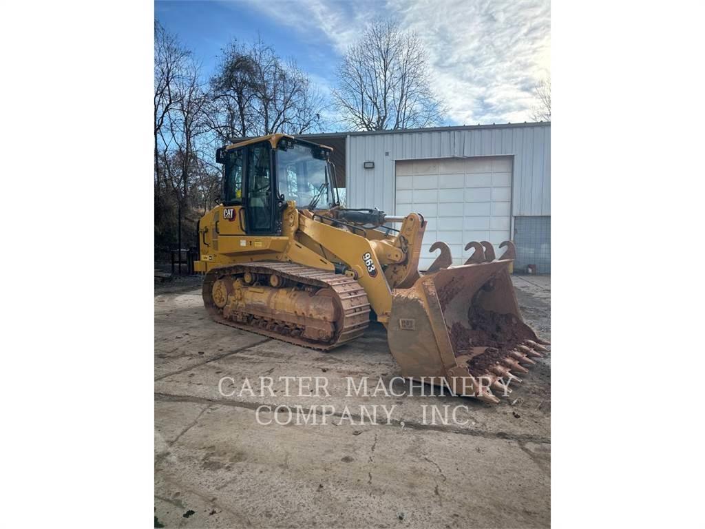 CAT 963-12 Nakladalci goseničarji