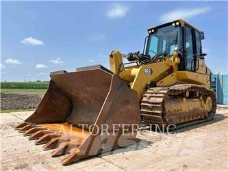 CAT 963-12 Kolesni nakladalci