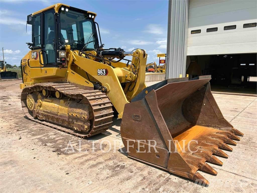 CAT 963-12 Kolesni nakladalci