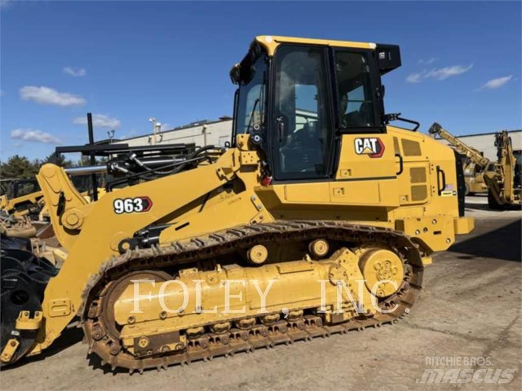 CAT 963-12 Nakladalci goseničarji