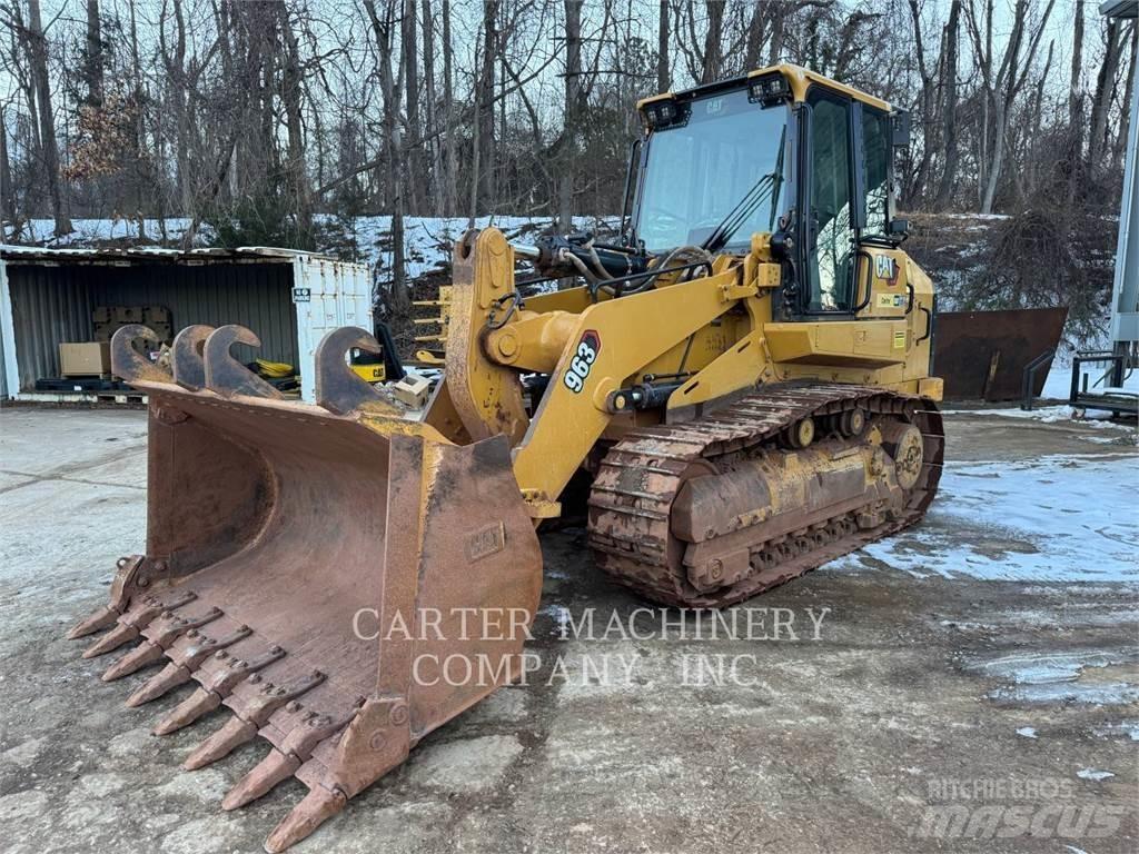 CAT 963-12 Nakladalci goseničarji
