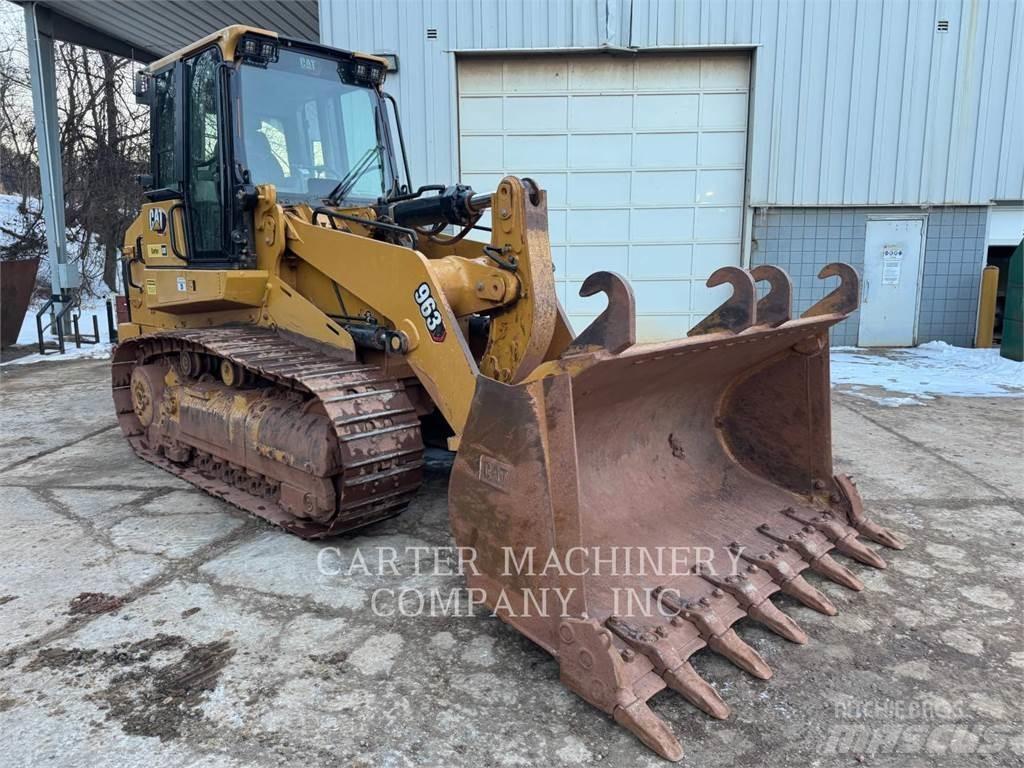 CAT 963-12 Nakladalci goseničarji