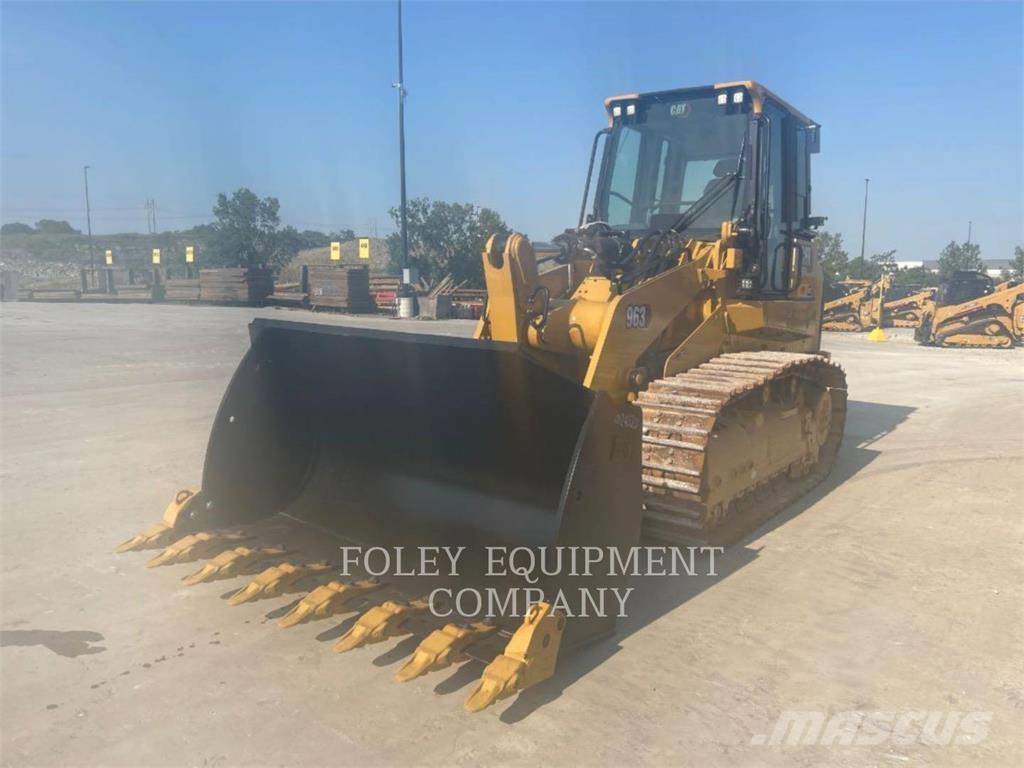CAT 963-12 Nakladalci goseničarji