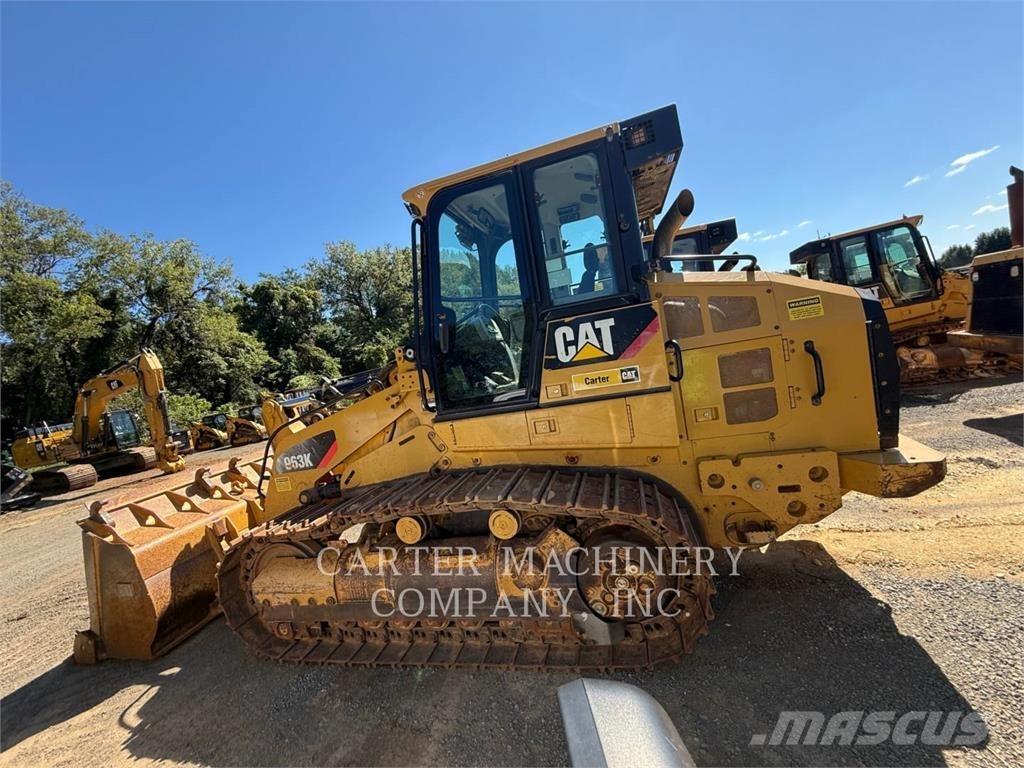 CAT 963 K Nakladalci goseničarji