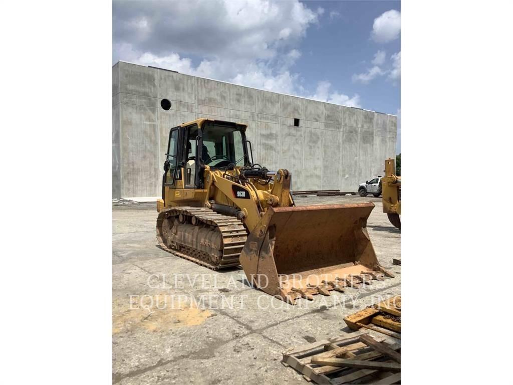 CAT 963D Nakladalci goseničarji