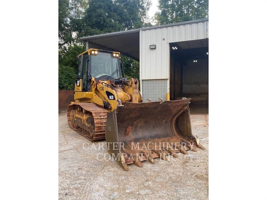 CAT 963D Nakladalci goseničarji