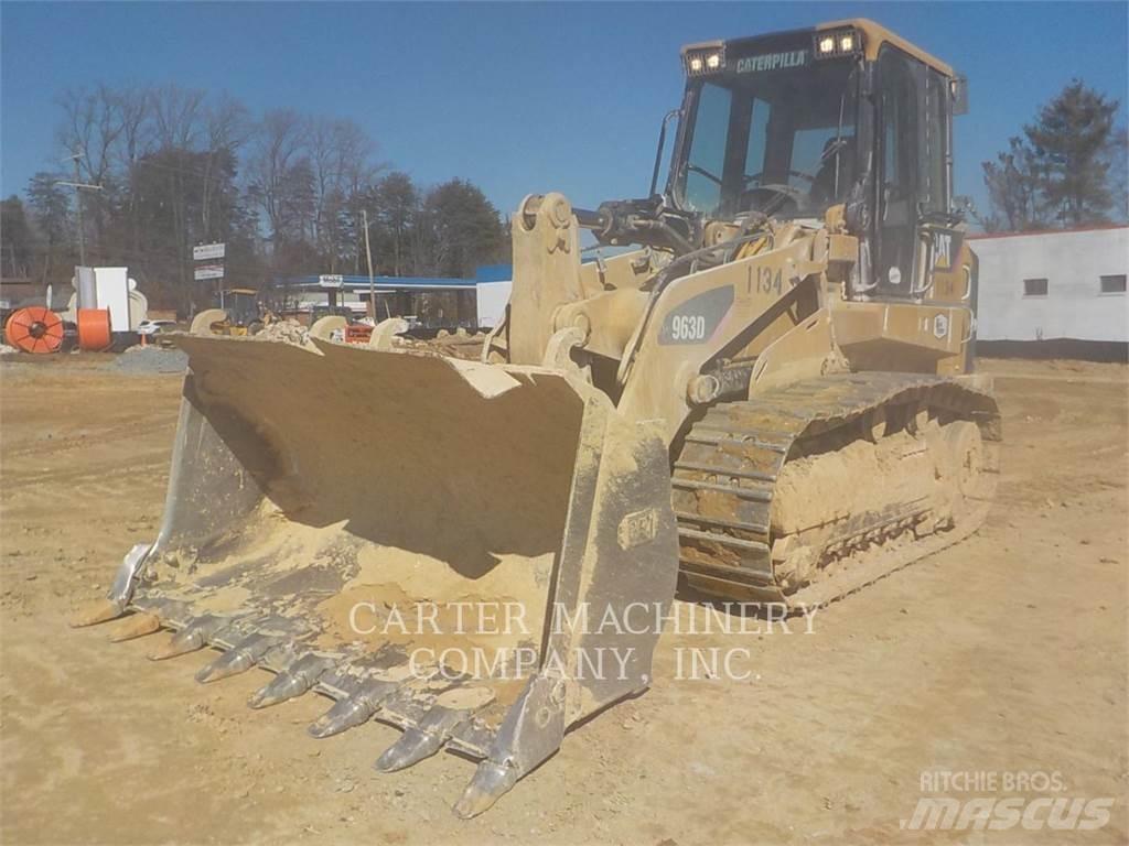 CAT 963D Nakladalci goseničarji