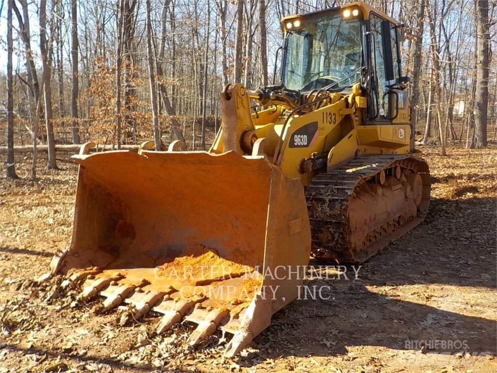 CAT 963D Nakladalci goseničarji