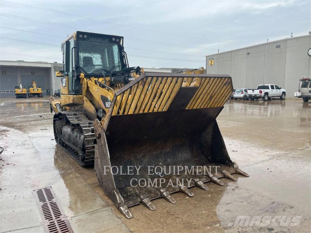 CAT 963D Nakladalci goseničarji