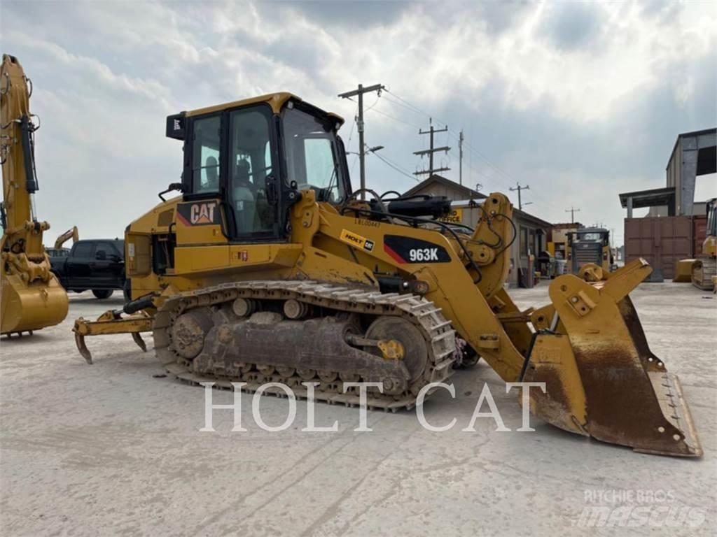 CAT 963K Nakladalci goseničarji
