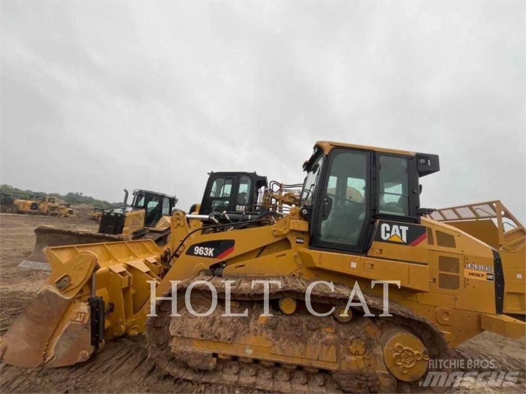 CAT 963K Nakladalci goseničarji