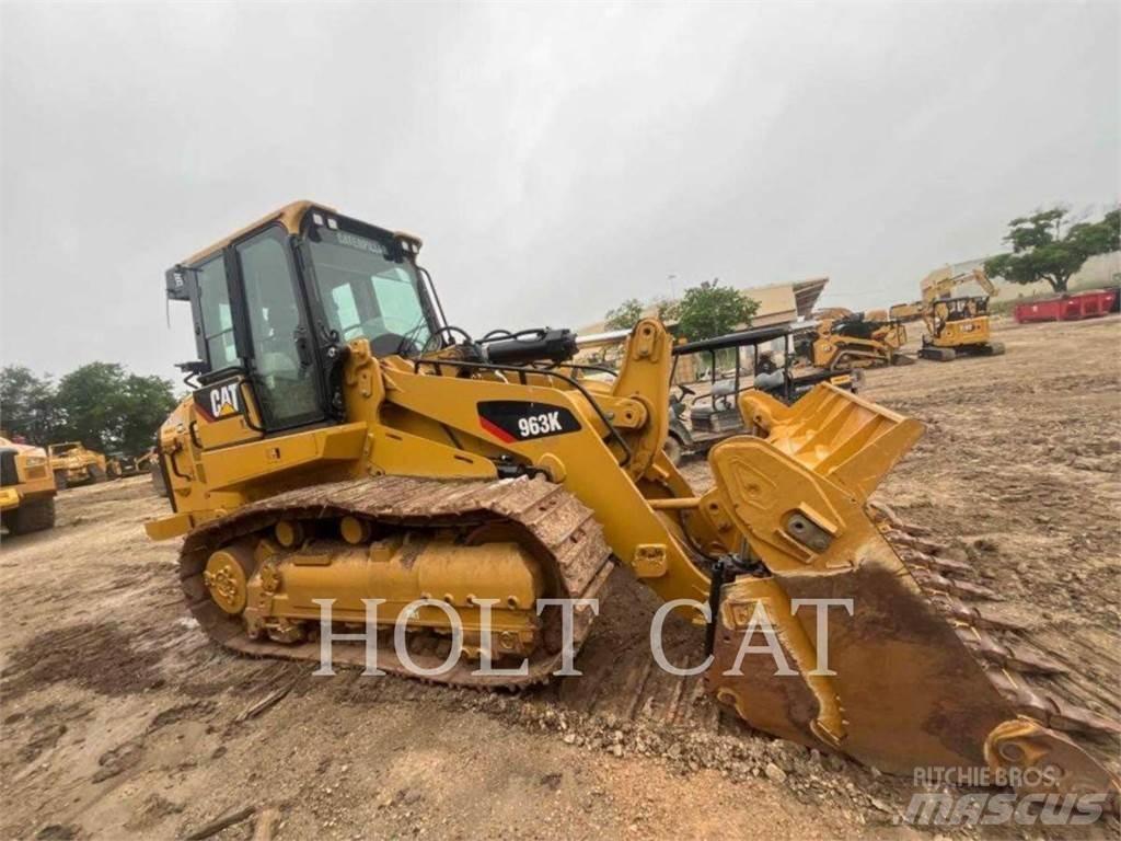 CAT 963K Nakladalci goseničarji
