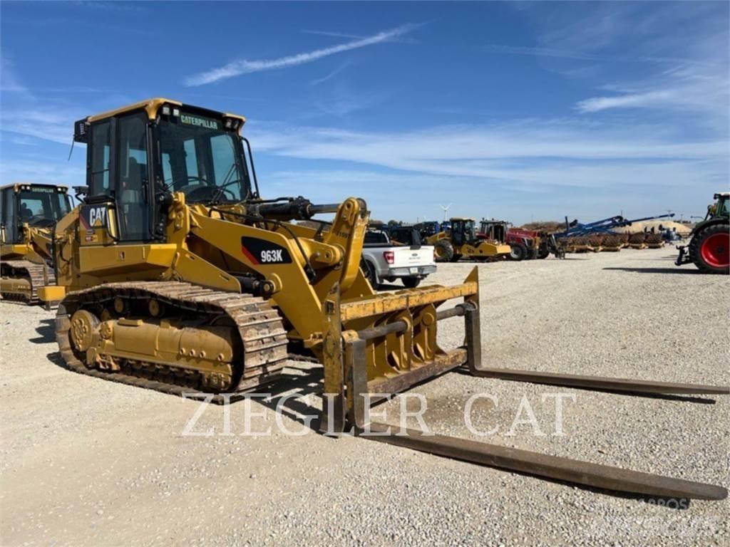 CAT 963K Nakladalci goseničarji