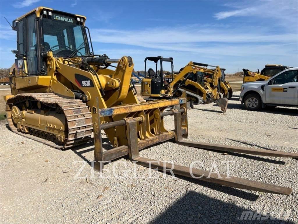 CAT 963K Nakladalci goseničarji