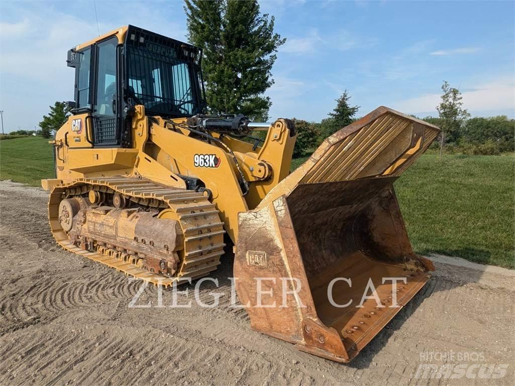 CAT 963K Nakladalci goseničarji