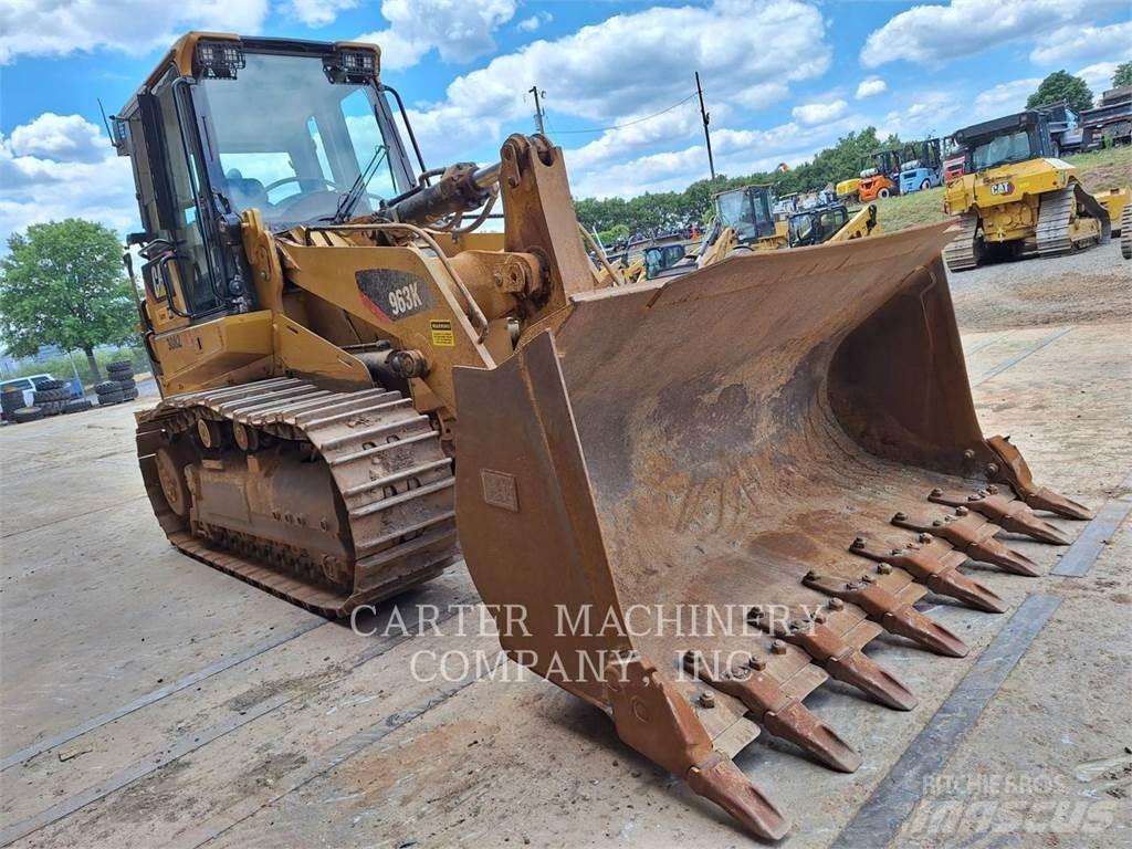 CAT 963K Nakladalci goseničarji