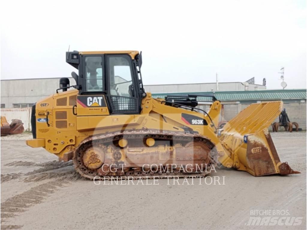 CAT 963K Nakladalci goseničarji