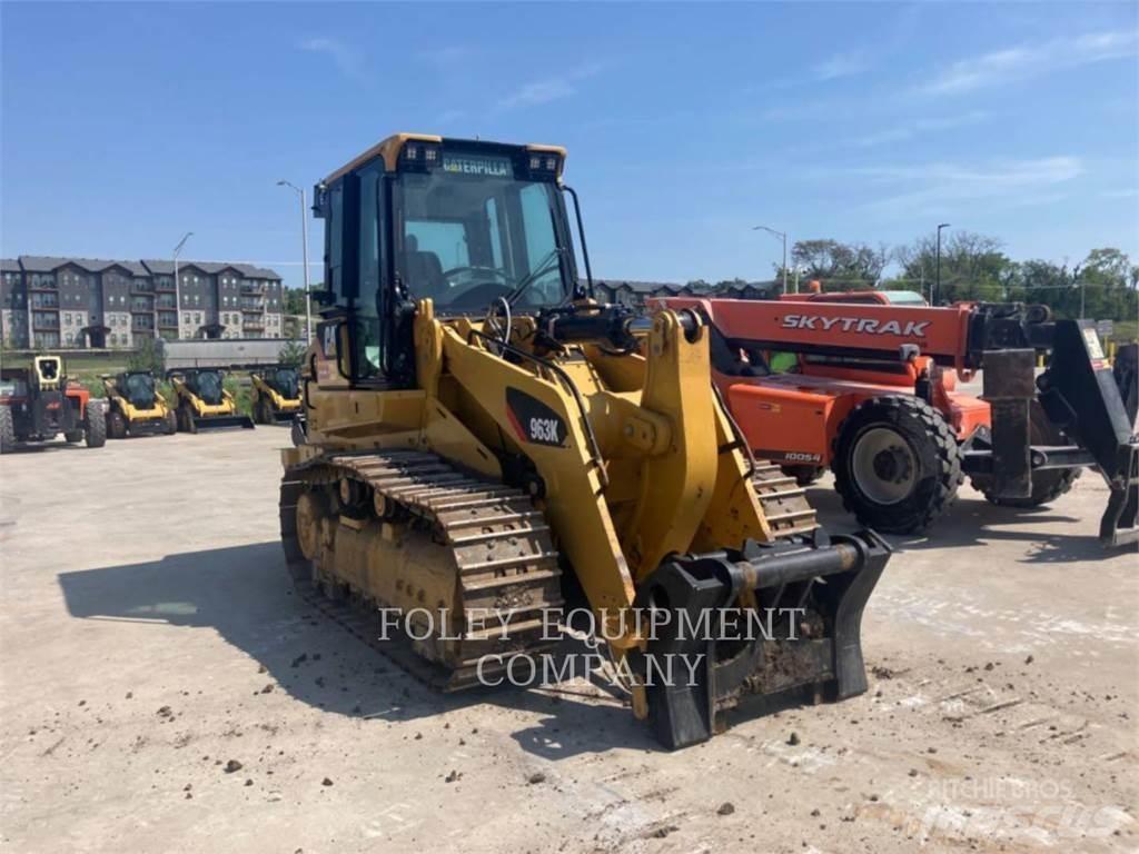 CAT 963K Nakladalci goseničarji