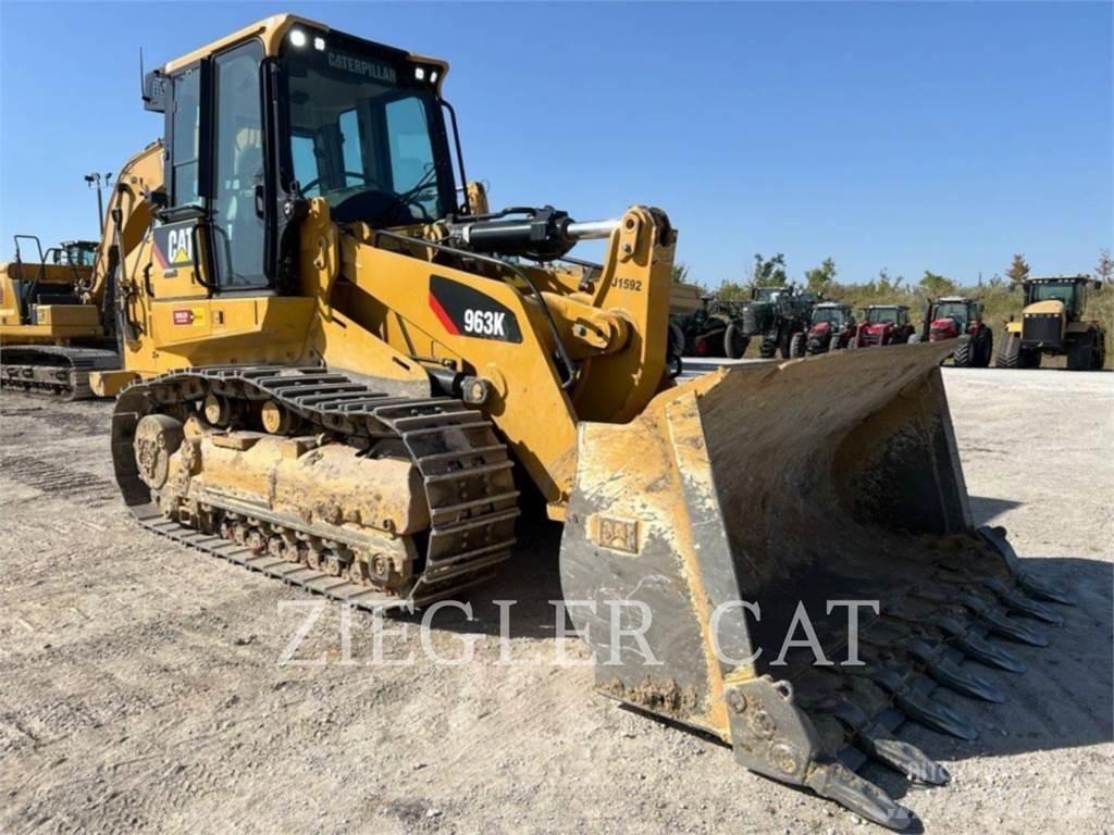 CAT 963K Nakladalci goseničarji