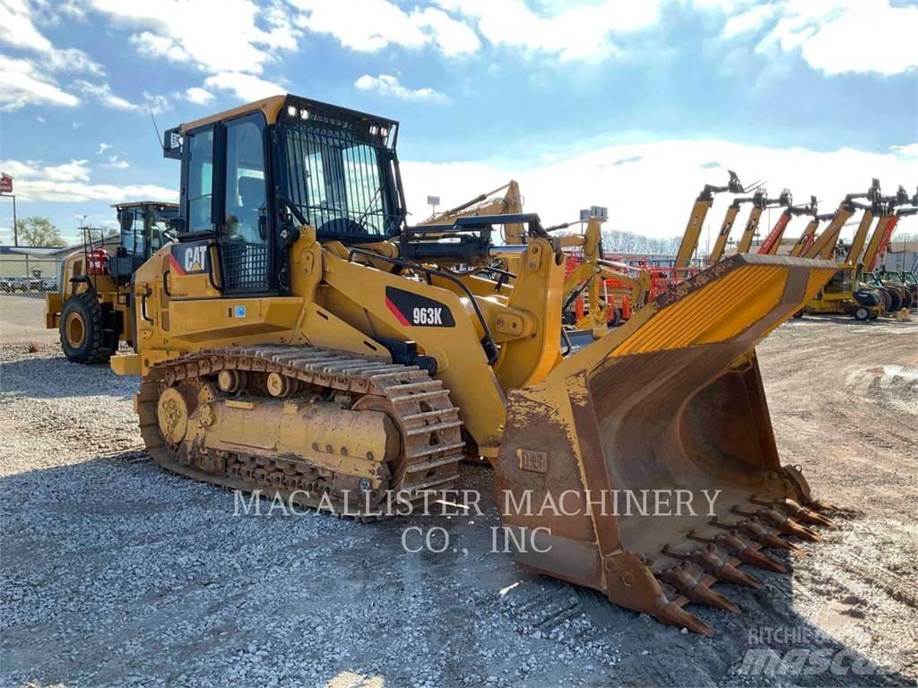 CAT 963K Nakladalci goseničarji