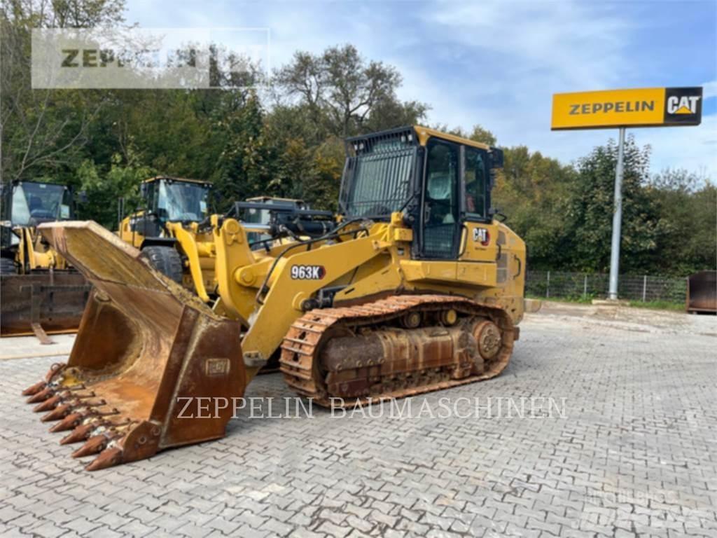CAT 963K Nakladalci goseničarji