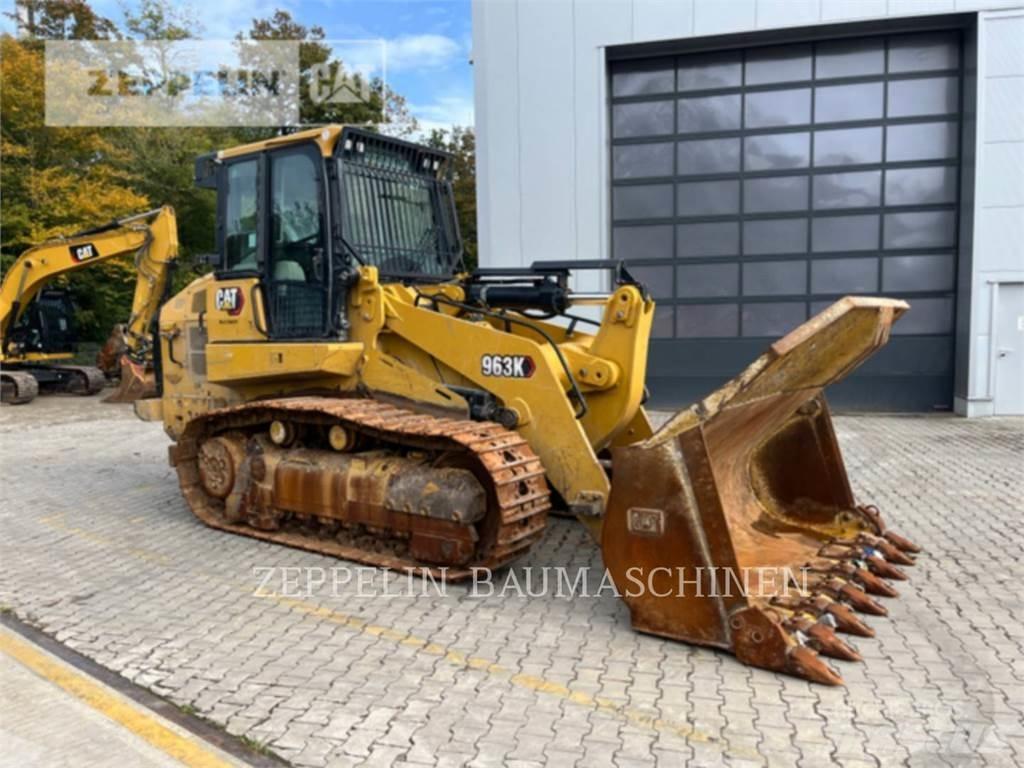 CAT 963K Nakladalci goseničarji