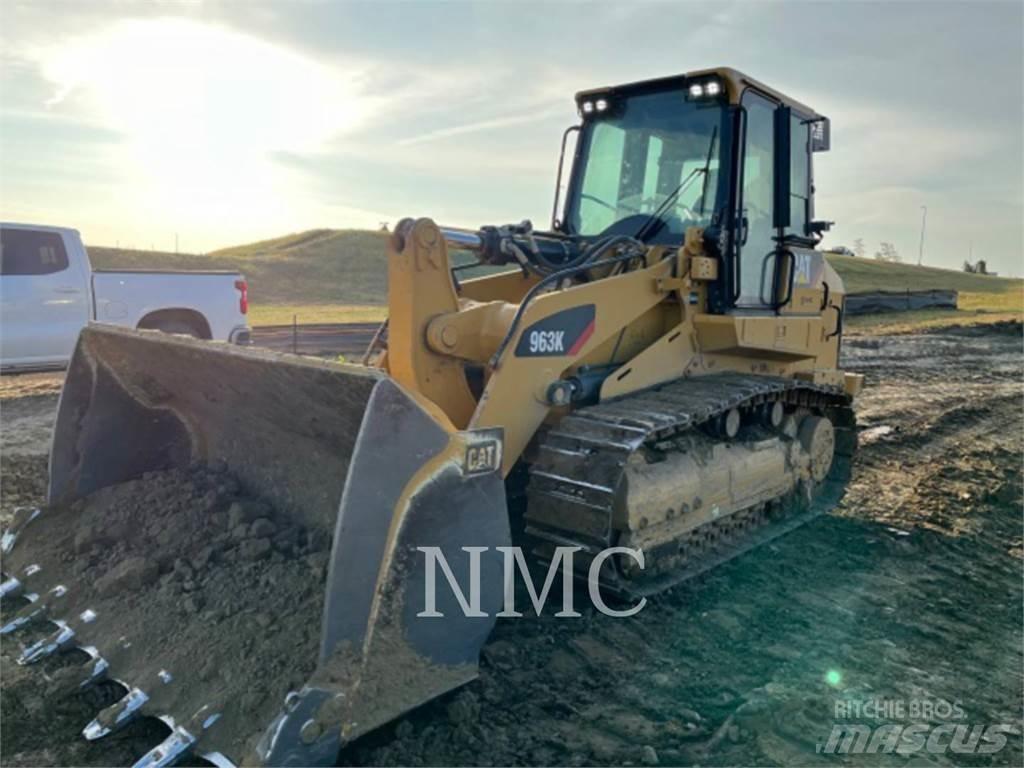 CAT 963K Nakladalci goseničarji