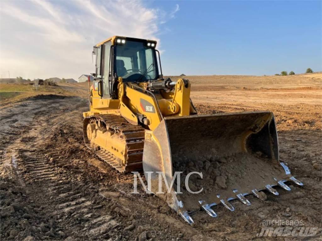CAT 963K Nakladalci goseničarji