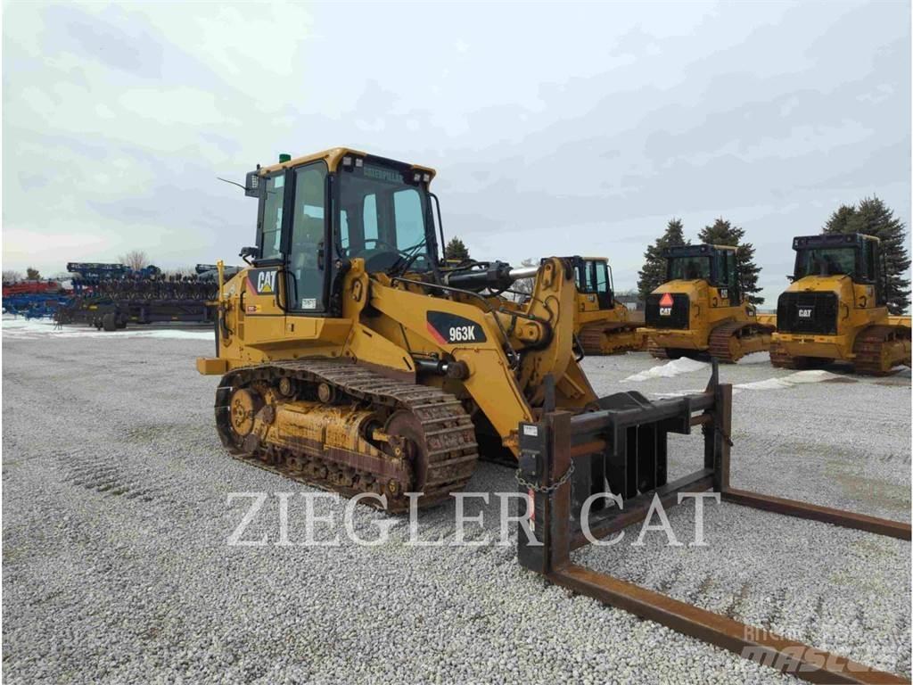 CAT 963K Nakladalci goseničarji
