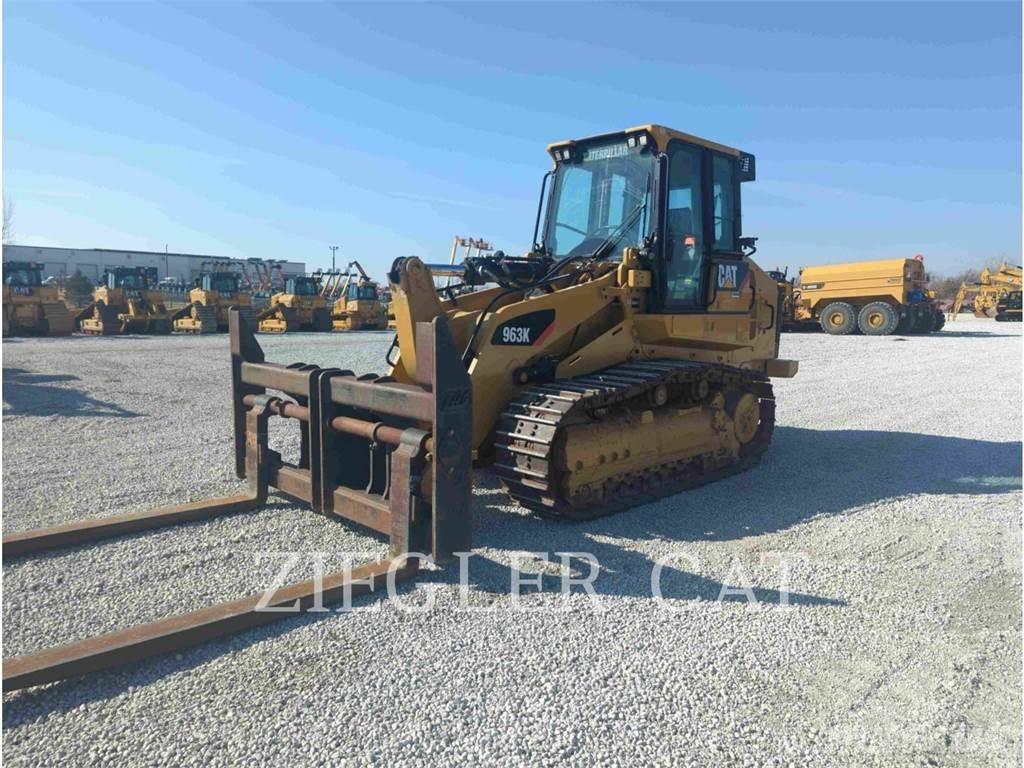 CAT 963K Nakladalci goseničarji