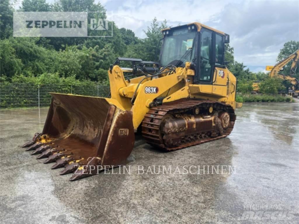 CAT 963K Nakladalci goseničarji