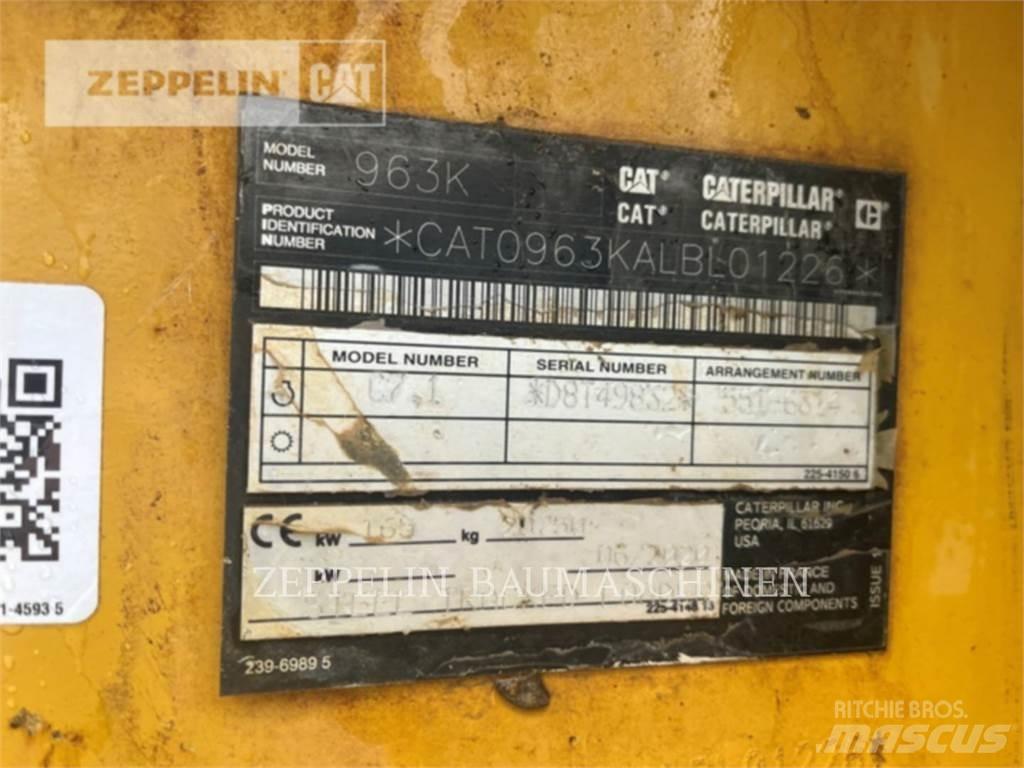 CAT 963K Nakladalci goseničarji
