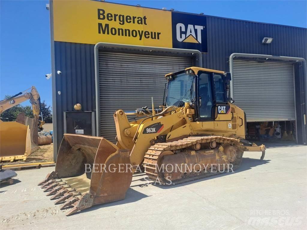 CAT 963K Nakladalci goseničarji