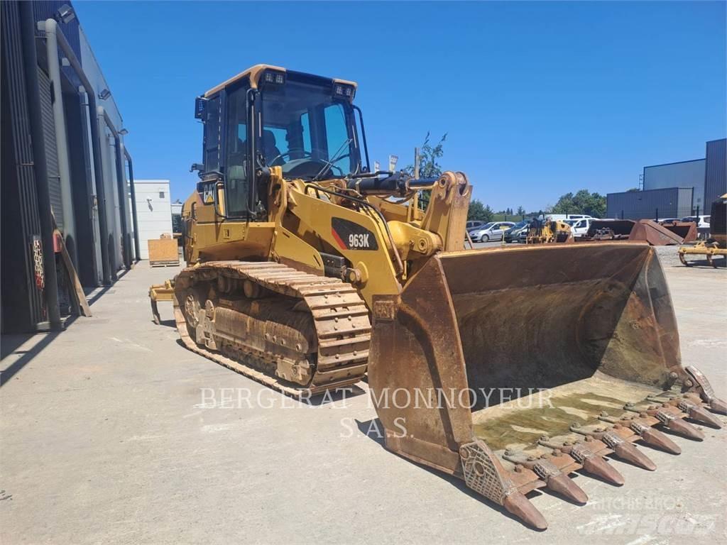 CAT 963K Nakladalci goseničarji