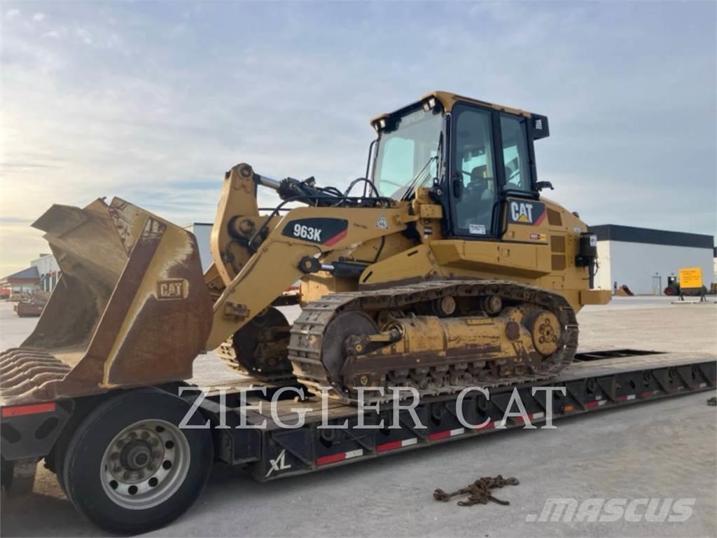 CAT 963K Nakladalci goseničarji