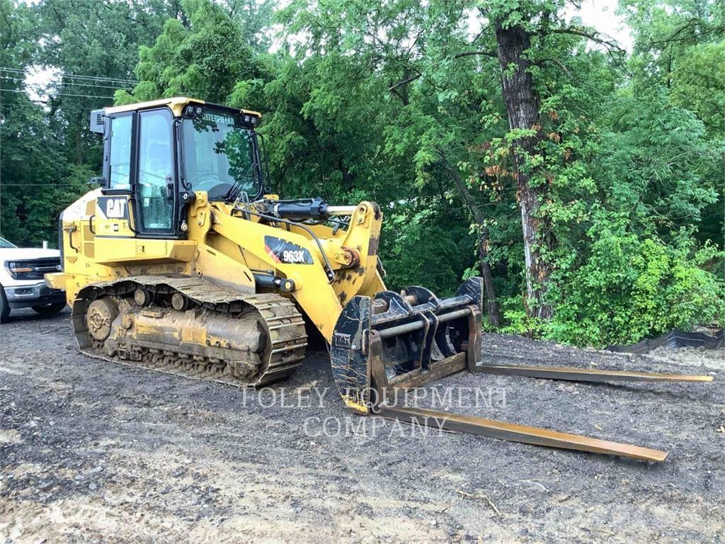 CAT 963K Nakladalci goseničarji