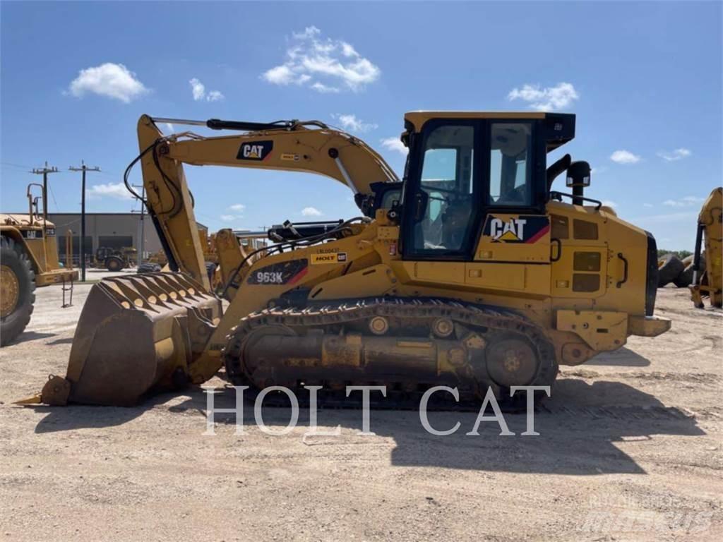 CAT 963K Nakladalci goseničarji
