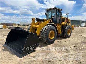 CAT 966 Kolesni nakladalci