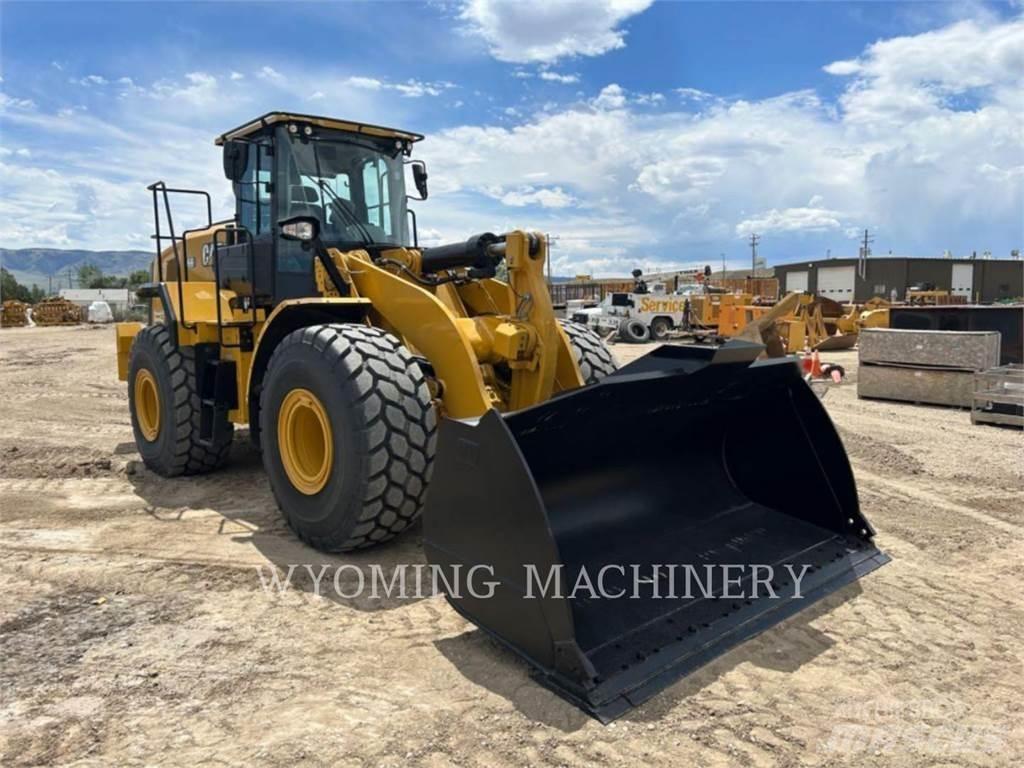 CAT 966 Kolesni nakladalci