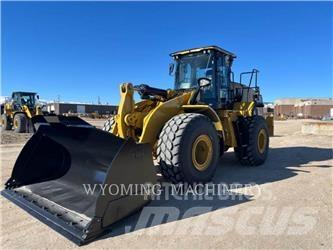 CAT 966 Kolesni nakladalci