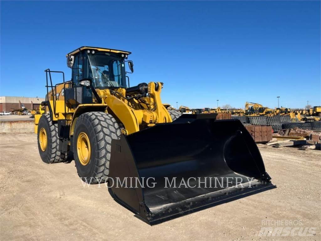 CAT 966 Kolesni nakladalci