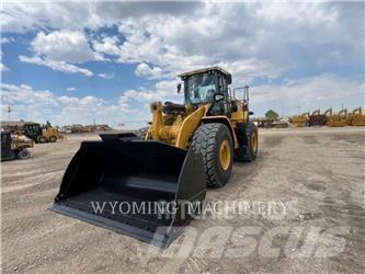 CAT 966 Kolesni nakladalci
