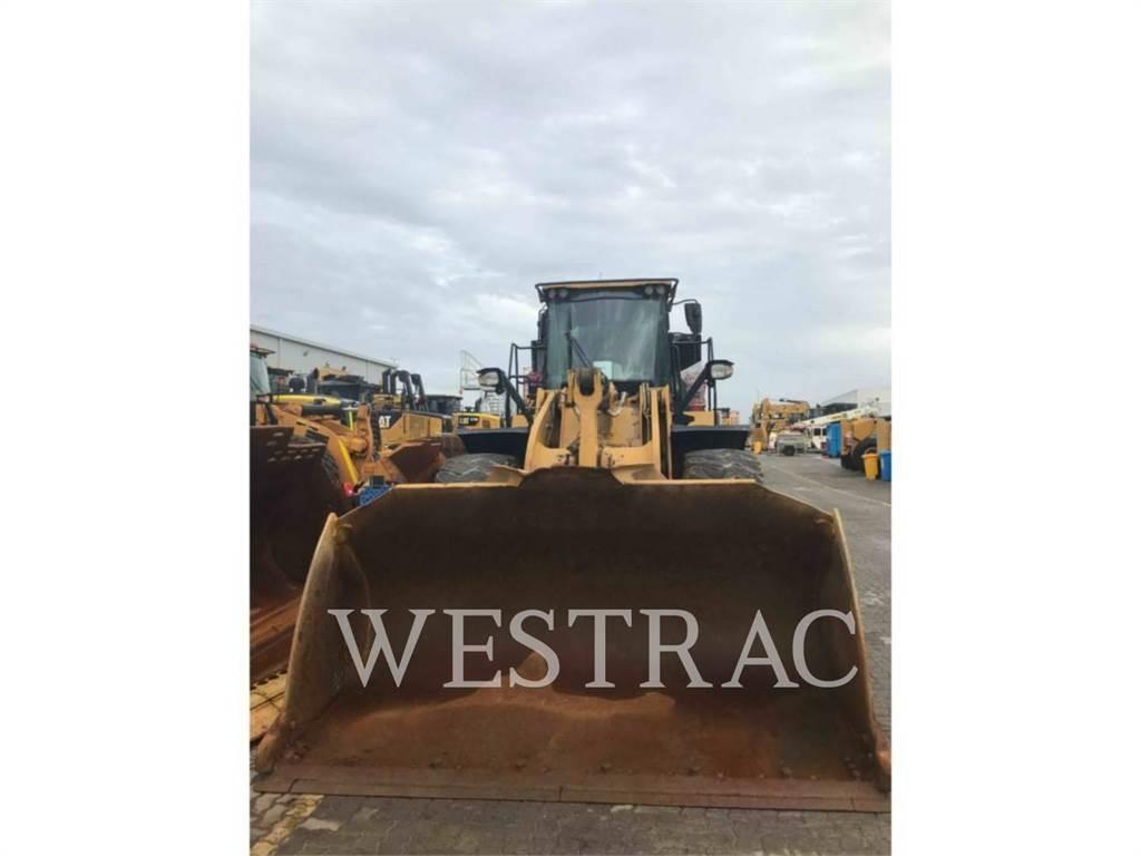 CAT 966 Kolesni nakladalci